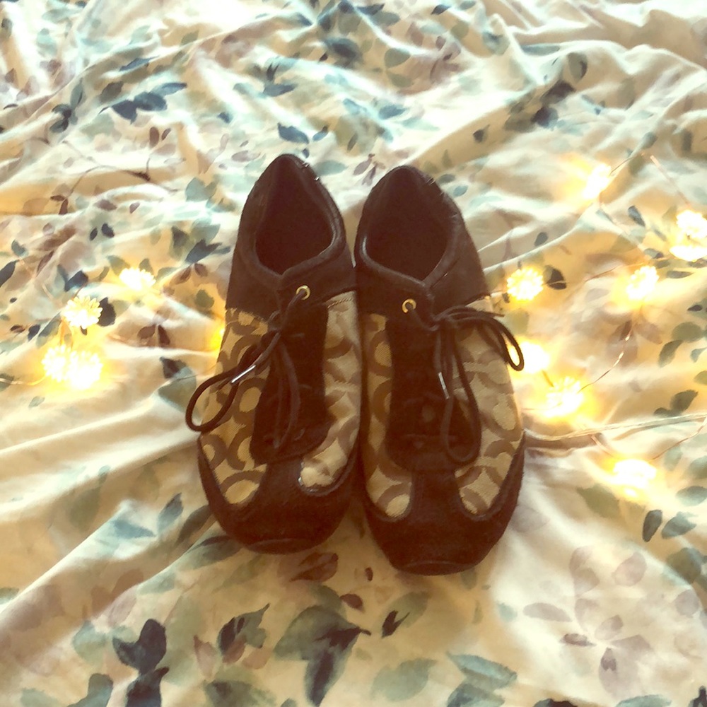 Coach shoes